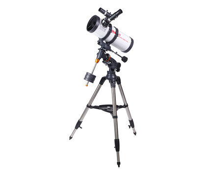 Купите телескоп Veber PolarStar 1000/114 EQ (рефлектор Ньютона, 114мм, F=1000мм, 1:8.77) на экваториальной монтировке в интернет-магазине