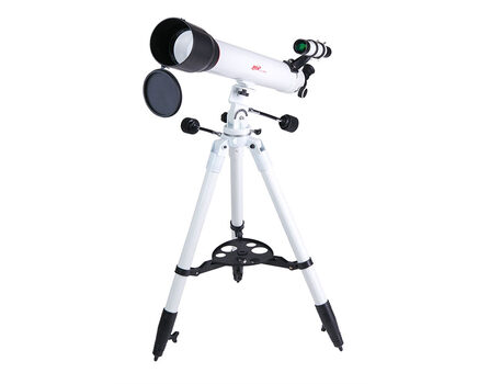 Купите телескоп Veber PolarStar 900/90 AZ (рефрактор, 90мм, F=900мм, 1:10) на азимутальной монтировке в интернет-магазине