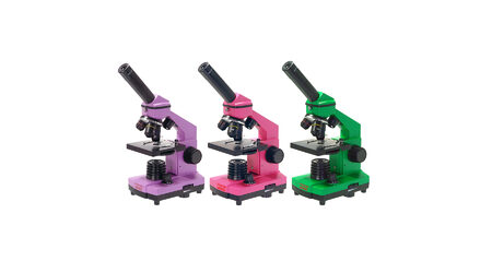 купите Микроскоп школьный Эврика 40х-400х в кейсе  в Москве