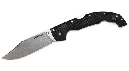 купите Нож складной Cold Steel Voyager Clip Extra Large Plain / CS_29TXCС в Москве