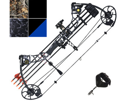 40664 руб. - Купить блочный лук Bowmaster Monster RTH в Москве по ...