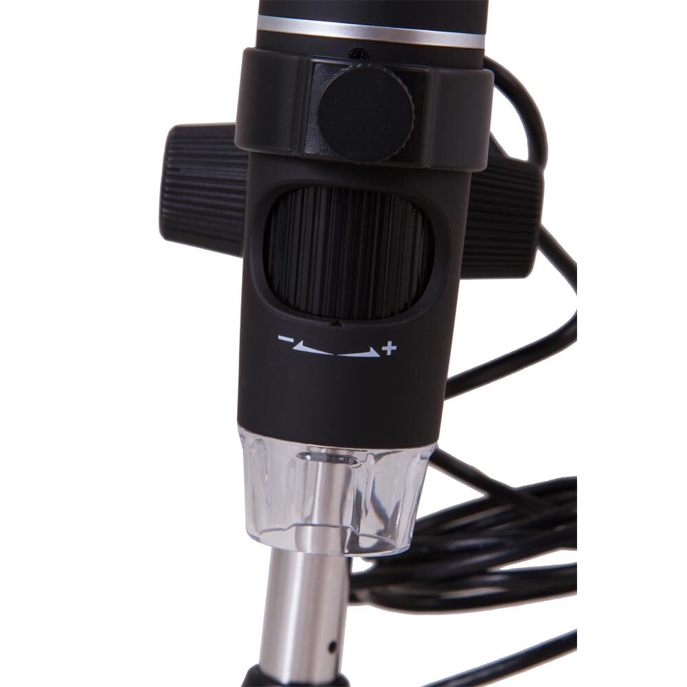  электронный USB микроскоп Levenhuk DTX 90 с подключением к .