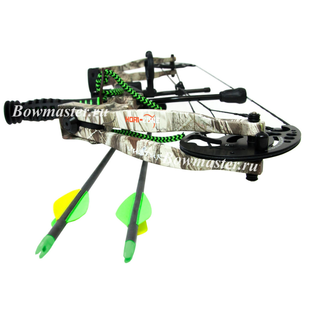 26044 руб. Купить блочный лук HoriZone Vulture (полный комплект) в