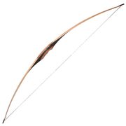 Лук традиционный BearPaw Longbow Raven 64 дюйма