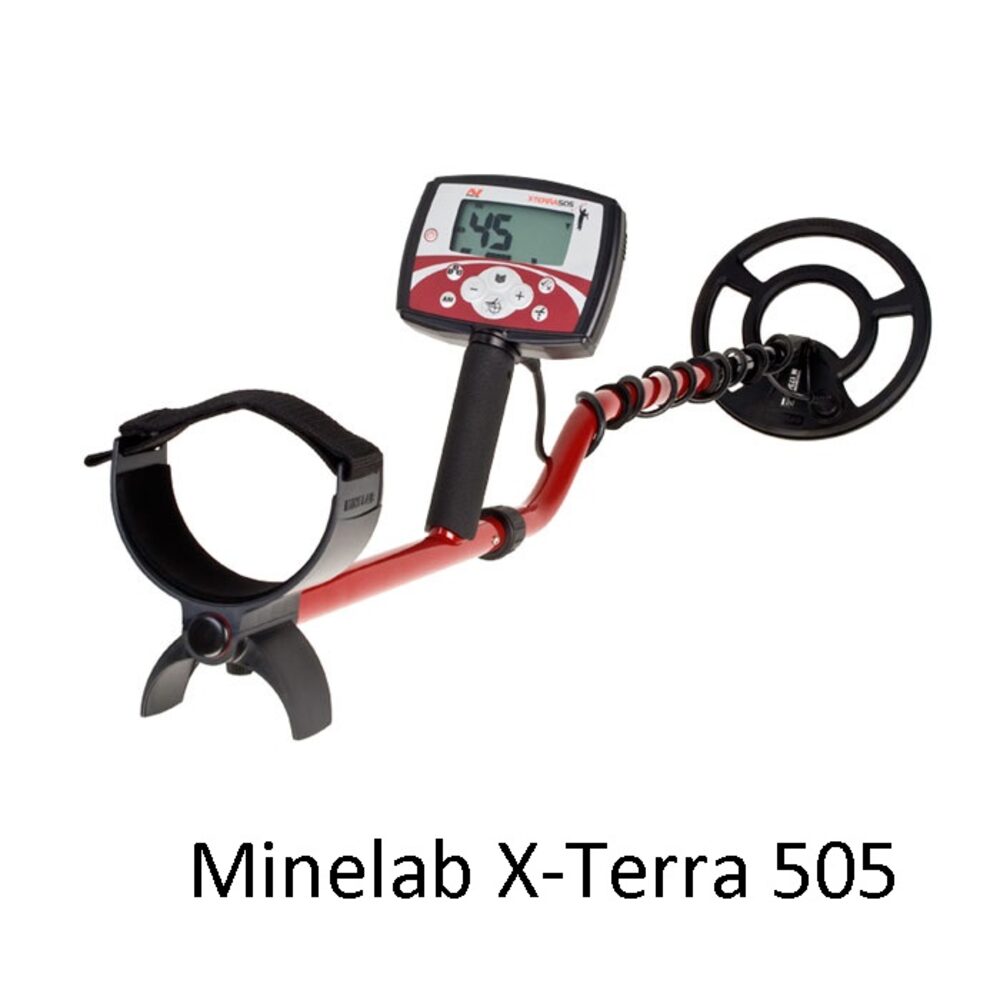 71018 руб. - Металлоискатель Minelab - X-Terra 505 (Катушка 10.5м)