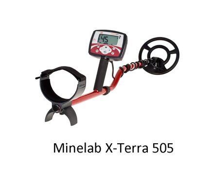 Металлоискатель Minelab - X-Terra 505 (катушка 9м)