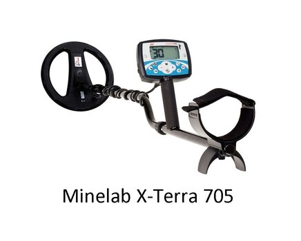Металлоискатель Minelab - X-Terra 705 (Катушка 10,5 М)