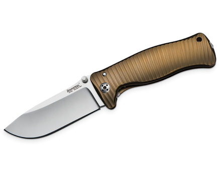 Купите Нож складной Lion SR1 Titanium Bronze в интернет-магазине