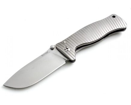 Купите Нож складной Lion SR1 Titanium Grey в интернет-магазине