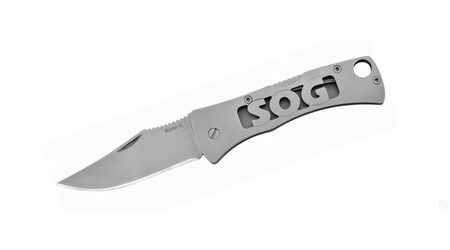 купите Нож-брелок складной SOG Micron 2.0 (сталь 420) в Москве