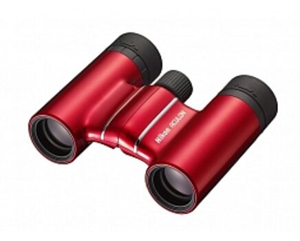 Бинокль Nikon Aculon T01 10*21 красный (ВАА804SВ)