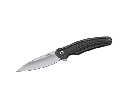 Нож складной Columba River Ripple 2 Gray Coating Stainless Steel Handle IKBS® Flipper - CR/K401GXP