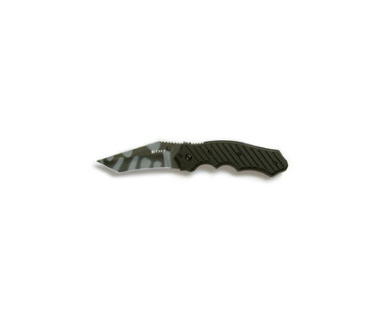 Нож складной Columbia River Triumph Tiger Stripe Combo Edge - CR/1031TSN