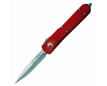Нож складной Microtech Ultratech Bayonet Red - MT/120-4RD