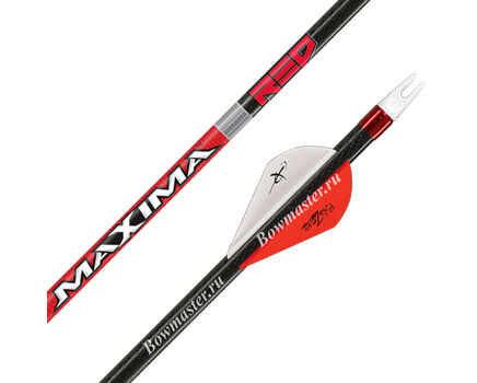 Купите карбоновые стрелы для лука Carbon Express Maxima Red 250 и 350 в интернет-магазине
