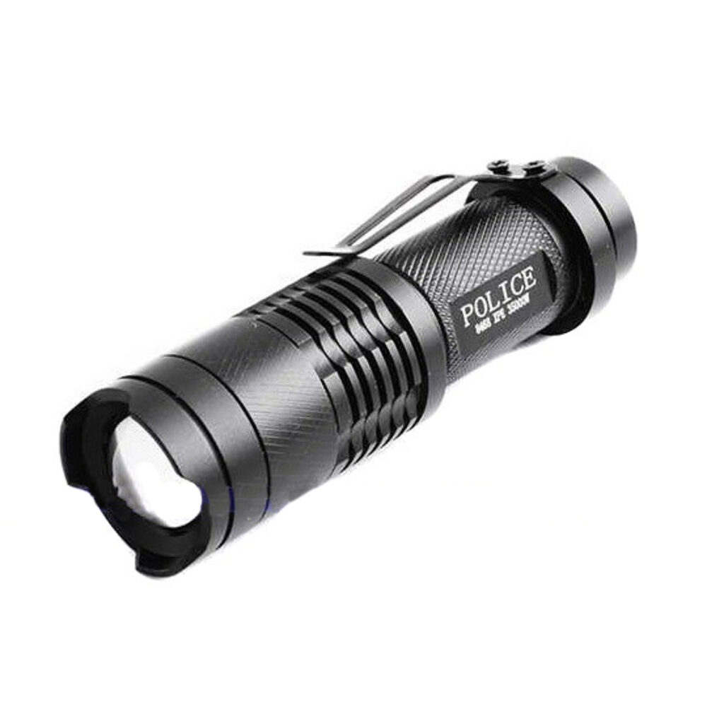 1020 руб. - Купить светодиодный фонарь тактический UltraFire Police ...