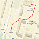 Схема прохода в магазин